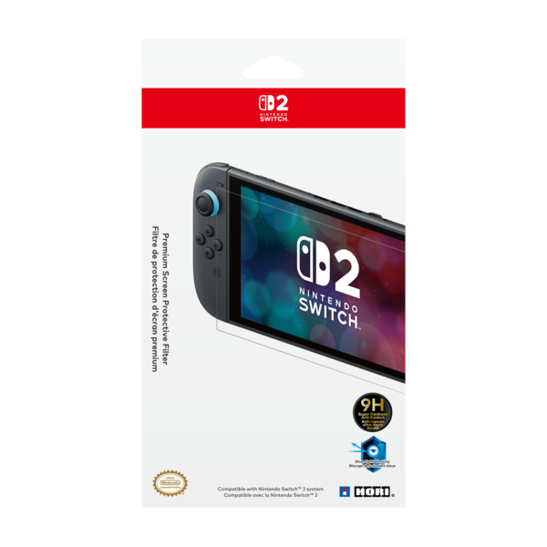 Hori-premium-screen-protective-filter-for-nintendo-switch-2-transparent
