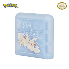 HORI Game Card Case (24 Slots) - Eevee Cottage Core Series