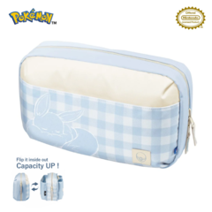 HORI Reversible Travel Pouch - Eevee Cottage Core Series
