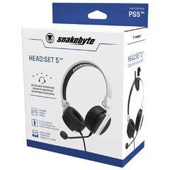 Snakebyte Head:Set 5 for PlayStation 5