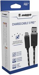 Snakebyte Charge:Cable 5 Pro For PlayStation 5