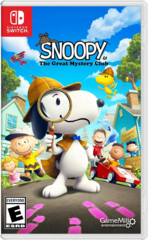 Snoopy & The Great Mystery Club