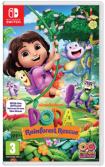 Dora the Explorer: Rainforest Rescue