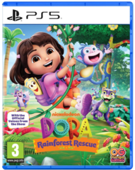 Dora the Explorer: Rainforest Rescue