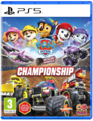PAW Patrol Rescue Wheels: Championship