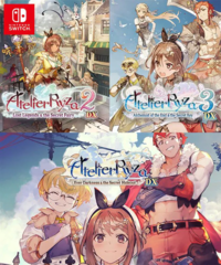 Atelier Ryza Secret Trilogy Deluxe Pack