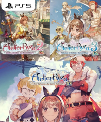 Atelier Ryza Secret Trilogy Deluxe Pack