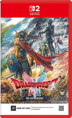 Dragon Quest I & II HD-2D Remake