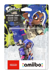 [Available 19/09/2025] Amiibo Octling (Blue) [Splatoon Series]