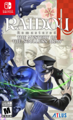 RAIDOU Remastered: The Mystery of the Soulless Army