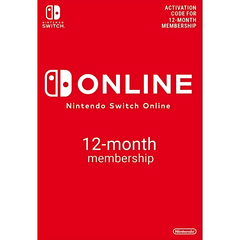 Nintendo Switch Online Individual Membership (12 Months)