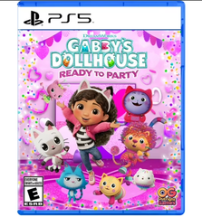 DreamWorks Gabby's Dollhouse: Ready to Party
