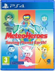 MeteoHeroes Saving Planet Earth!
