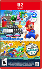 Super Mario Bros. Wonder Nintendo Switch 2 Edition + Meetup in Bellabel Park