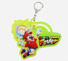 Mario Tennis Fever Acrylic Keychain