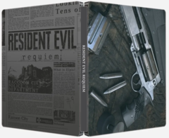 Resident Evil Requiem - Steelbook Case