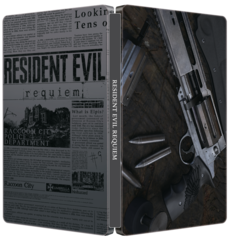 Resident Evil Requiem - Steelbook Case