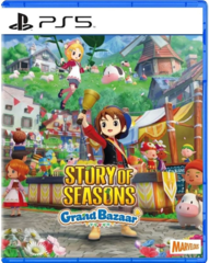 Story of Seasons: Grand Bazaar