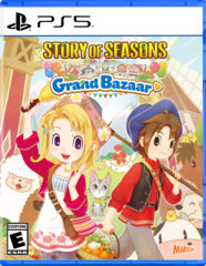 Story of Seasons: Grand Bazaar