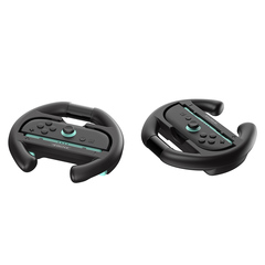 DOBE Controller Steering Wheel for Nintendo Switch 1 & 2 Joy-Con