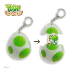Yoshi and the Mysterious Book Keychain