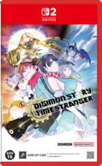 Digimon Story: Time Stranger