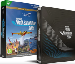 Microsoft Flight Simulator 2024 (Code in Box)