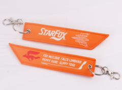 Star Fox Bonus Keychain