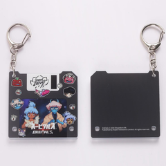 Orbitals Floppy Keychain PO Bonus