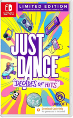 Just Dance: Decades of Hits [Code in a Box]