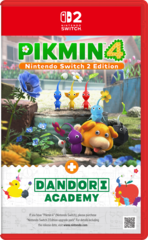 Pikmin 4 + Dandori Academy