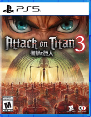 Attack on Titan 3