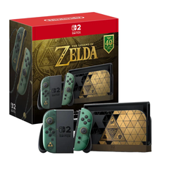 Nintendo Switch 2 The Legend of Zelda 40th Anniversary Edition Console