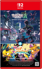 Pokemon Legends: Z-A + Mega Dimension
