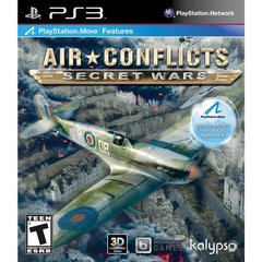 Air Conflicts Secret Wars - PlayStation 3