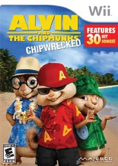 Alvin and the Chipmunks Chipwrecked