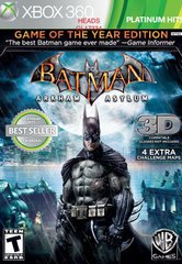 Batman Arkham Asylum