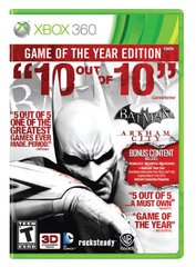 Batman Arkham City GOTY
