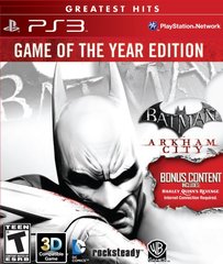 Batman Arkham City GOTY