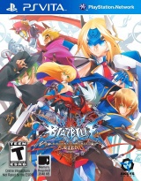 Blazblue Continuum Shift II Extend