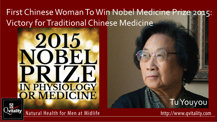 First Chinese Woman To Win Nobel Medicine Prize 2015. Tu Youyou Discovered Cure for Malaria. Image 1A. Image size:400x400px First Chinese Woman To Win Nobel Medicine Prize 2015. Tu Youyou Discovered Cure for Malaria. Image 1A.Image size:400x400px
