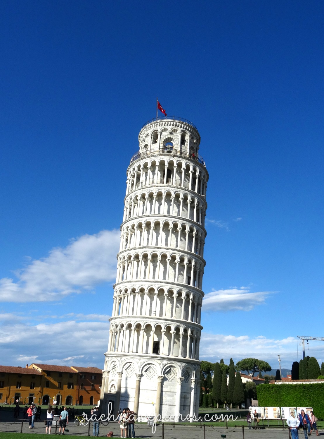 leaning tower of pisa 1