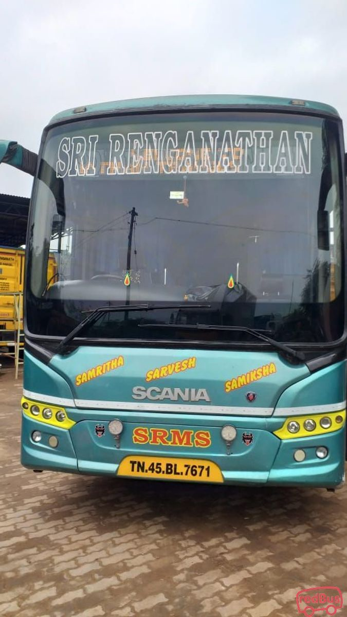 Sri renganathan travels Online Bus Ticket Booking, Time Table, Bus ...