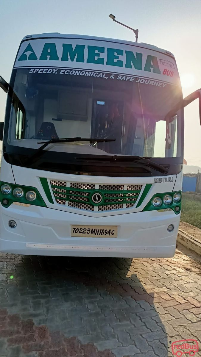 Ameena Travels Online Bus Ticket Booking, Time Table, Bus Reservation,  Fares - MakeMyTrip