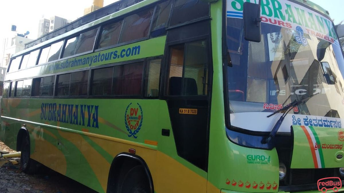 Subramanya Tours and Travels Online Bus Ticket Booking, Time Table, Bus