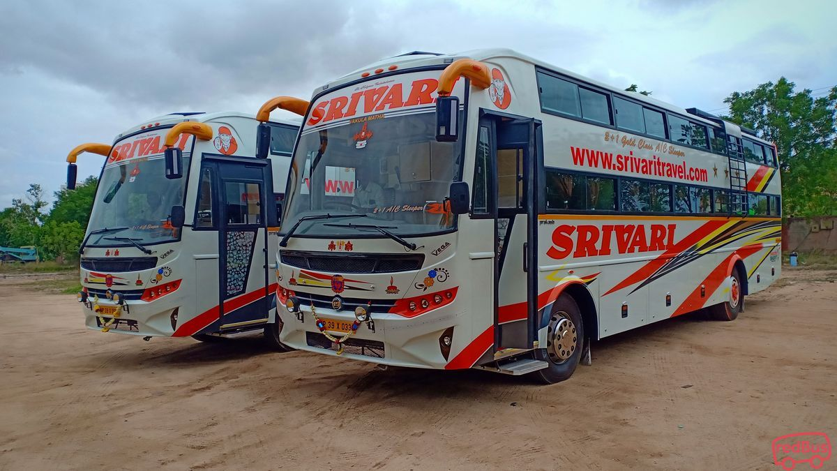 Srivari Travels Online Bus Ticket Booking, Time Table, Bus Reservation