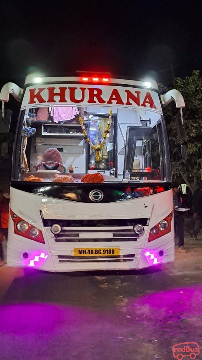 Khurana Travel Services Online Bus Ticket Booking, Time Table, Bus