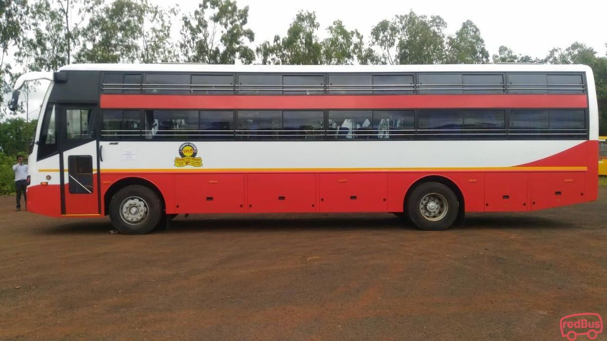 msrtc sleeper seater bus