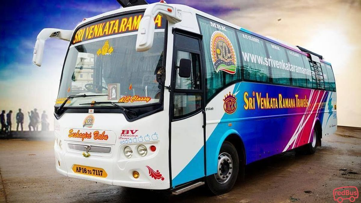 Sri Venkataramana Travels Online Bus Ticket Booking, Time Table, Bus