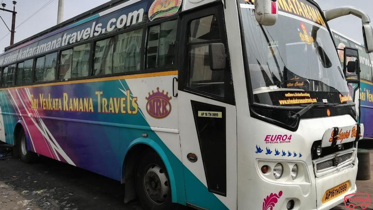 Sri Venkataramana Travels Online Bus Ticket Booking, Time Table, Bus